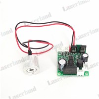 Laserland 18*15mm 650nm 100mW Red Laser Diode Module with TTL 12VDC Focusable
