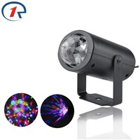 ZjRight led light 4W RGB colorful Auto Projector kids party ktv decorations for home Halloween christmas lights outdoor headlamp