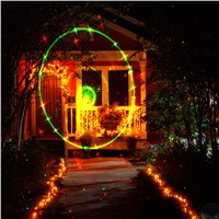 Hikity Spotlight Waterproof Indoor Outdoor Stage Laser Lights Galaxy LED Projector Lamp Party Wedding Garden Decoration Light