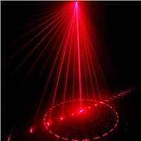 Mini Disco Party Laser Lights And Music Lumiere dj Equipment Red Green 18 Patterns Night Club Lighting