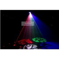 2017 Newest DJ Disco Party Wedding Stage Effect Lights High Quality 4X3W Spot Stage Effect Lighting With 9 DMX Channel