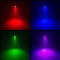 Aimbinet Par Light 12 LED RGB 3IN1 18W 1.5*12LED Stage Lighting  DMX 512  Club Disco Party Ballroom KTV Bar Wedding DJ