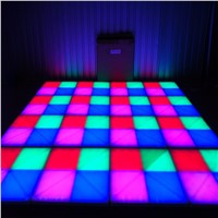 16Sqare meters High Quality Led Dance Floor Disco / dj Floor Uplighter / Lighting Floor dj