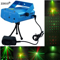 ZINUO Blue Mini Laser Pointer Projector Light DJ Disco Laser Stage Lighting AC110-240V For Party Entertainment Disco  Club Bar