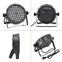 1 PC Lighting Par Led  DJ PAR 54 x 3W LED Light 8CH RGBW PAR 64 DMX512 DJ Stage Party Show Birthday Decoration VEM58T50