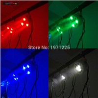 (4pcs) DJs Party light Wash Led Par Stage dmx Light 12x3W RGBW Disco effect controller Dj Equipment projector