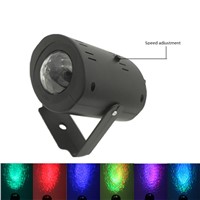 Aimbinet 7 Color LED Light Remote RGB LED Water Wave Ripple Effect Stage Light Laser Projector MC Effect Party Stage DJ Party