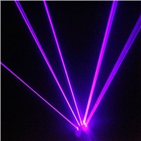 High power 200MW 405nm 4 refers to a blue violet laser stage props for laser headlights gloves