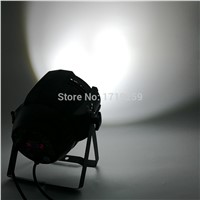 LED Par Light COB 100W with Barn Doors High Power Aluminium cool white and warm white Wash Strobe Effect Stage Lighting