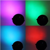 AC85-265V Portable 6 Led 3 In 1 Par Stage Light 9w Disco Party Lights Laser DJ KTV Wash RGB Effect Equipment Home Party Light
