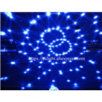 LED Magic Ball Sound Control Stage Light Magic Crystal Ball Lamp DMX Disco Light Laser Wedding