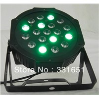 12pcs/lot 2014 New Par Light LED Wash Par SlimPar 19x3W RGB Stage Wedding Lighting LED DJ DMX 3/7 Channels Uplighting