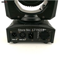 LED 100W Beam Wash Double Sides RGBW DMX Stage Lights Moving Head High Power Light with Professional for Party KTV Disco DJ