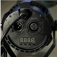 12*3w led RGB par light stage light DMX512 Led Flat DJ Equipments Controller for Party disco DJ and Holiday Lighting