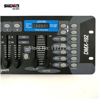 192 Channels DMX512 DMX Controller Console DJ Disco Equipment DMX Lighting Consoles Professional Stage Lights