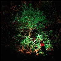 Laser Christmas Light Outdoor Star Red &amp;amp;amp; Green Waterproof show Projector Landscape Tree Decoration with Remote control