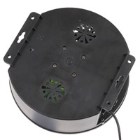 Aimbinet 9 LED Color Chang remote control Disco Dj Stage Lighting 27W LED RGB Crystal Magic Ball Effect Light DMX512 KTV Party