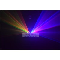 Wholesale High Quality 4 lens 510mW RGBY DMX Laser Projector Disco DJ Stage Party Lighting Professional 4 Heads Beam Wash Lights