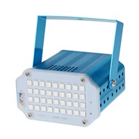 36 LED 36W RGB Mini DJ Disco Wedding Festival Party Stage Laser Projector Lighting Outdoor Garden Square Light FULI