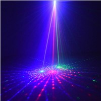 Waterproof IP65 Christmas Lights Outdoor RGB Laser Showers Projector Motion With IR Remote 20 Pattern Fairy Lights Luminaria