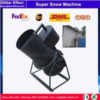 1500W Stage super snow machine Special scene effect ice snow flake macking machine for wedding celebration event