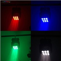 DJ Equipment 9x12W LED Matrix DMX512 Beam Moving Head For Wedding decoration Christmas for home Led Lamp Disco Stage