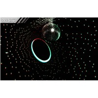 AOBO Lighting 3W Colorful RGB LED Pin Spot Stage Light Disco DJ Show Beam Effect Lighting