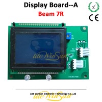 Litewinsune 1PC Free Ship Main Board/Display Board for Beam R7 230W Sharp Moving Head Light