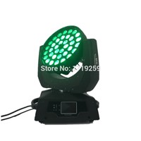 4pcs/lot Touch Screen LED Wash Zoom Moving Head Light 36x15W RGBWA 5IN1 DMX Stage Light Wash Moving Heads