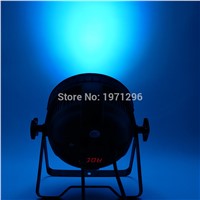 6 Pcs LED Par Can 18x12W RGBW Cast Aluminum LED Par 4IN1 Wash Stage Lighting With DMX 8 Channels Disco DJ Lamp Fast Shipping