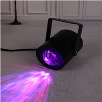 360 Degree 4W Remote Control 7 Color Water Wave Effect LED Stage Light Lamp Club Party Disco Laser Light Festival Ceiling Light