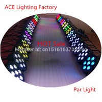 2pcs/lot Free&amp;Fast shipping hot new Wireless remote control LED Par 7x12W RGBW 4IN1 LED Wash Light Stage Uplighting