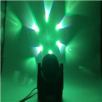 LED Mini Bees Eyes Led Moving Head Light Beam Effect 6x15W RGBW 4IN1 LED Lamp 11/14 Channels