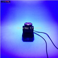 Fast Shipping LED Moving Head Mini wash 4x18W RGBWA+UV with advanced 16/18 Channels Free Shpping