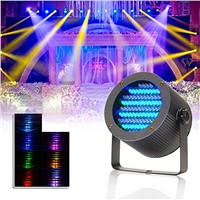TRANSCTEGO dj Light Stage Light LED RGB Party Lamp moving head DMX Lighting Laser Projector Par disco Show Pub KTV controller