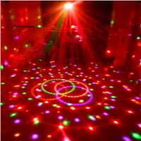 Mini RGB LED Crystal Magic Ball Stage Effect Lighting Lamp Bulb Party Disco Club DJ Light Show Lumiere With Remote Control