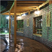 Christmas Star Laser Snowflake Projector Shower Motion Double Color With Remote Outdoor Waterproof Decorations For Home