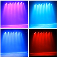 AUCD Mini 36 Pcs RGB Red Green Blue Leds LED Par Stage Lighting Disco DJ Club Effect Wedding Show DMX Strobe Light LE-Par36