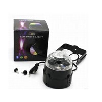 RGB Stage Laser Lights Magic Ball Party DJ Disco Mini LED Lighting Voice-Control