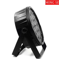 2pcs/lots 18x10W Flat LED Par Lights, 18*10w RGBW 4IN1 PAR DMX512 control disco lights professional stage DJ equipment