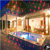 laser christmas lights Laser Spotlight Waterproof Christmas Lights Outdoor Laser Projector Decorations For Home yard party