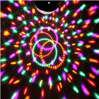 LED RGB Crystal Magic Ball voice-activated Stage Light ,MP3 Music Stage Laser disco balls lights for parties LED Stage Lights