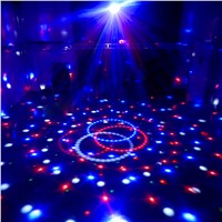 Mini RGB LED Crystal Magic Ball Stage Effect Lighting Lamp Bulb Party Disco Club DJ Light Show Lumiere With Remote Control