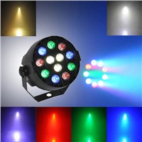 YAM 12 RGB LED Plastic EU Plug Stage Strobe Light 8CH Lighting Laser Projector Party Club For Professional Stage&amp;amp;amp;DJ