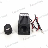 33x33x80mm Focusable Laser Module Housing Case for C-Mount Laser Diode  with Heat Sink and LD Base Good Cooling