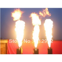DMX512 controlled Colorful Flame projector,fire Machine,AC110V/220-250V,50/60hz;flame machine