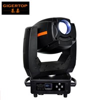 Guangzhou Stage Light 300W LED Moving Head Spot Light 14/16 DMX Channels Black Case Pan 540 Tilt 270 Power In/Out Connector