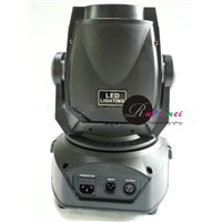 New 90W LED Disco Light Sound Activated Spot Moving Head DMX Uplighting 7 Rotation Gobos DJ Club Stage Lighting For Party