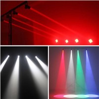 US EU Plug LED RGB Laser Spots Light Christmas Stage Projector Light 3 Color Changing  DJ Stage Effect Lighting Strobe Effects