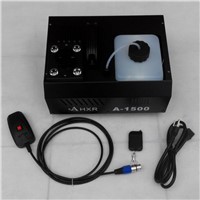 Remote Control 1500W RGB LED Smoke Machine 3IN1 Vertical Fog Machine Professional Fogger Hazer Dj Disco Stage Effect Equipment